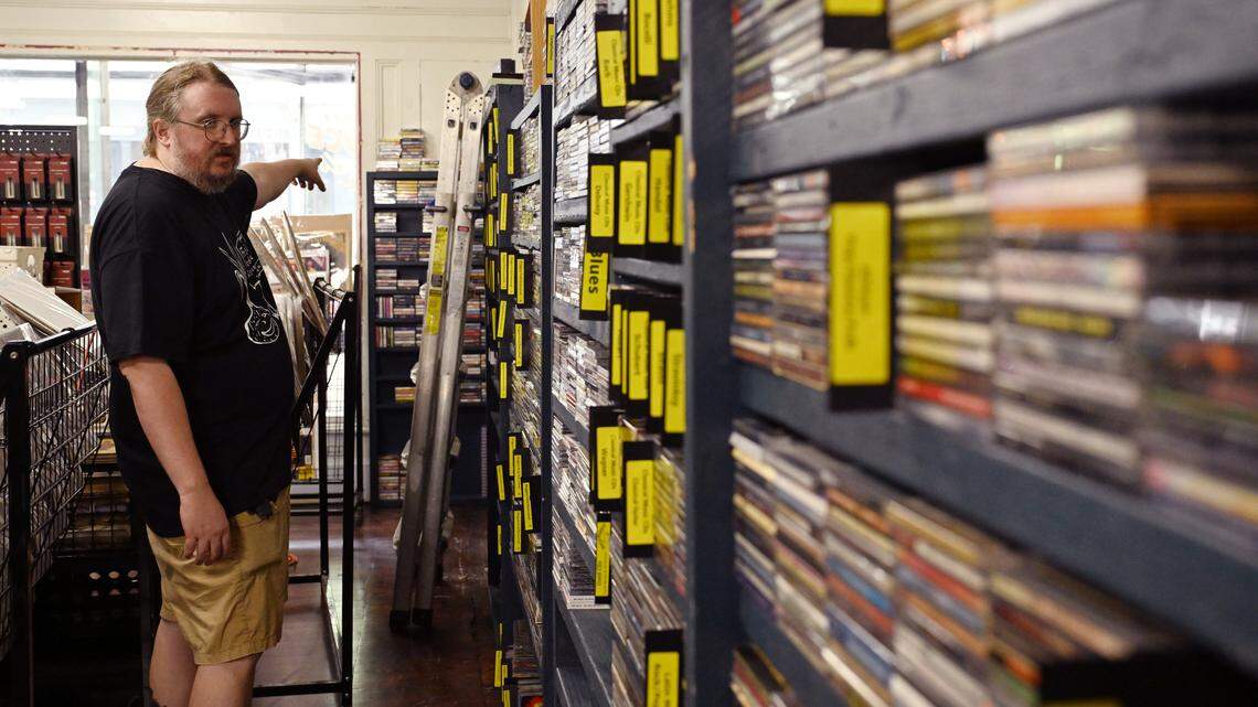 Macon record shop will soon expand with listening bar. Take a sneak peek
