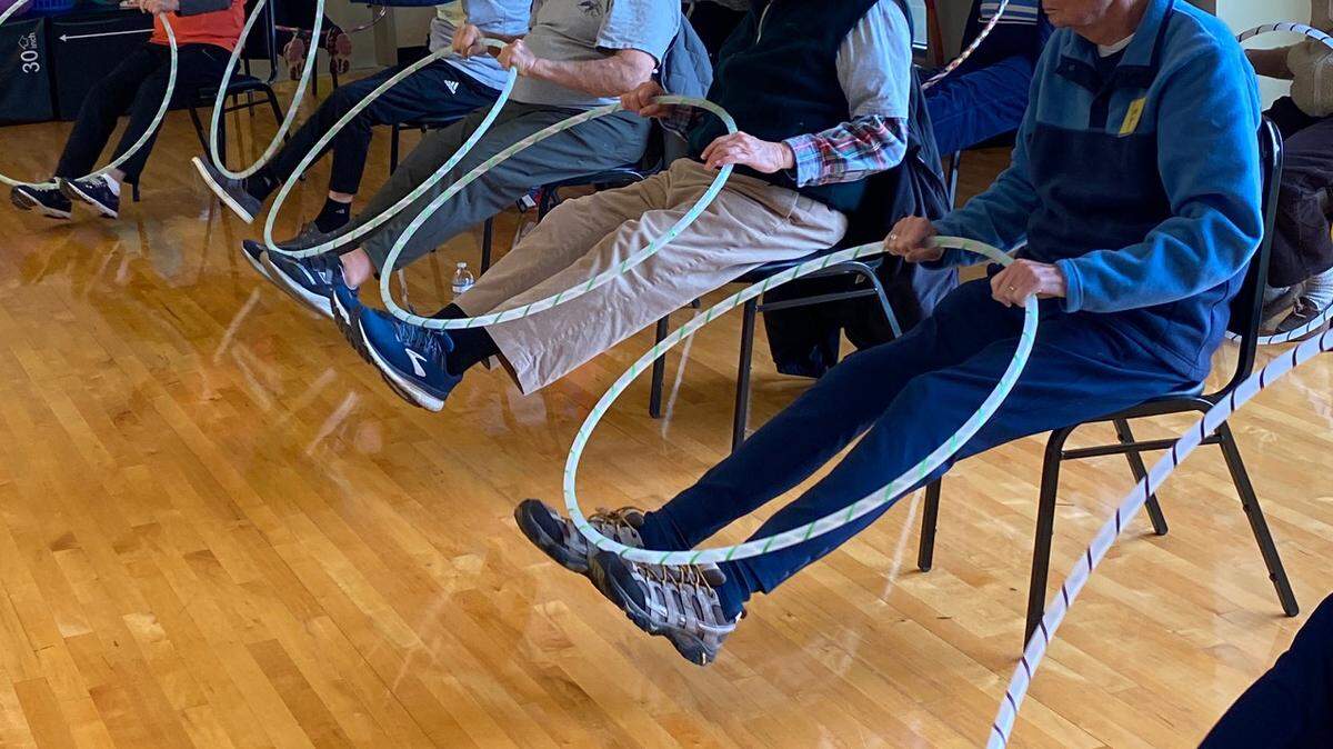 An exercise and support program for those battling Parkinson’s Disease, PD Fit, launched last year at Middle Georgia State University, thanks to a grant from the Peyton Anderson Foundation.