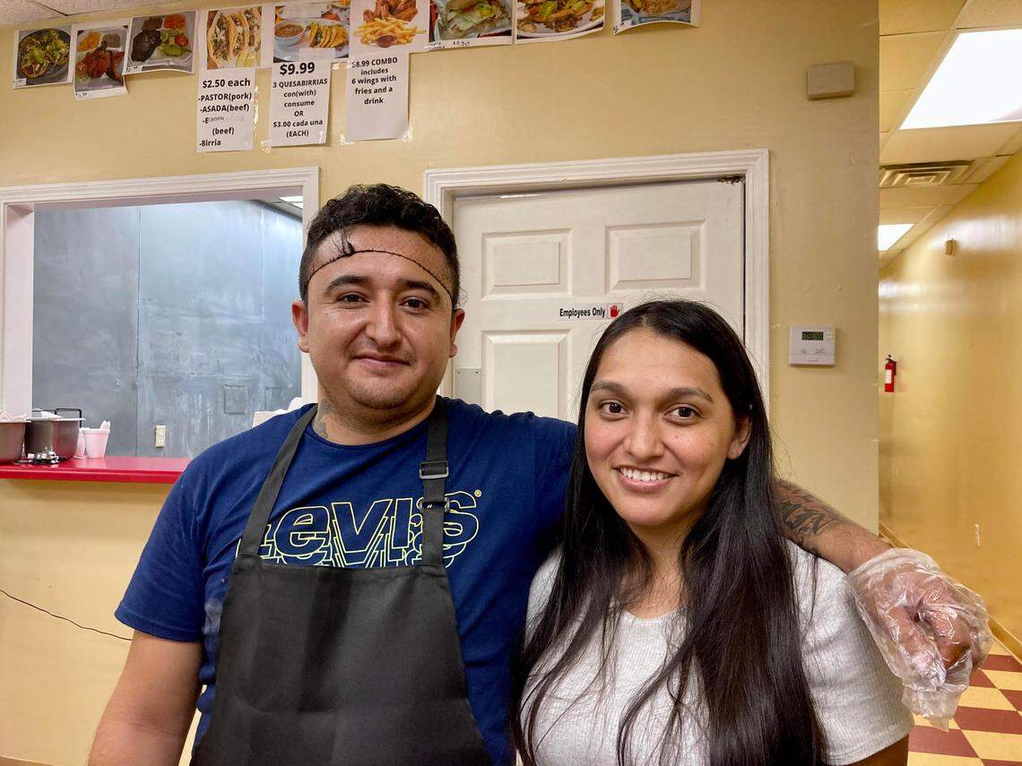 Christian Ledezma and Adriana Martinez, owners of El Ranchito at 726 North Davis Drive, Suite B, in Warner Robins.