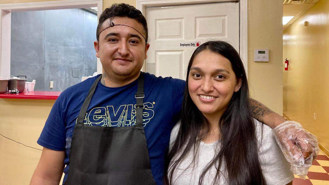 Christian Ledezma and Adriana Martinez, owners of El Ranchito at 726 North Davis Drive, Suite B, in Warner Robins.