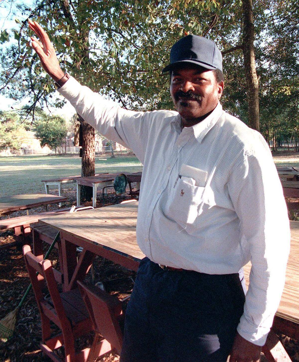 1997 file photo of Frank Johnson.
