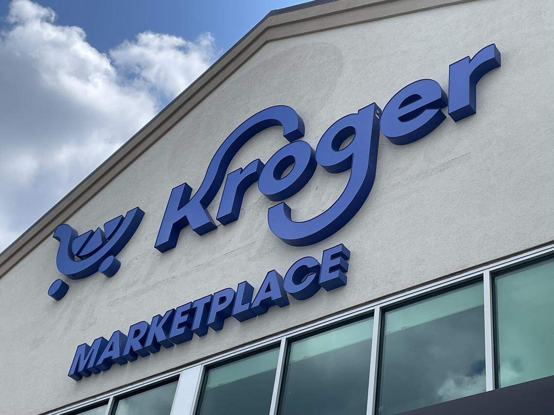 Site work has begun on the new 118,337-square-foot Kroger Marketplace on a 24-acre site at the intersection of South Houston Lake Road and the Perry Parkway.