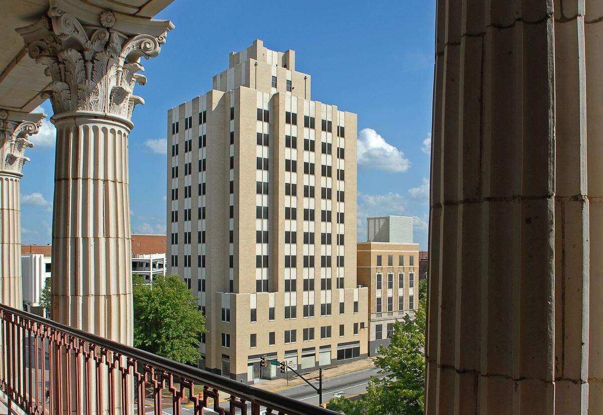 Hotel Forty Five at 401 Cotton Ave. in downtown Macon opens in early 2022. The hotel features a chef-driven restaurant, sixth-floor rooftop bar and an eclectic coffee and wine bar.