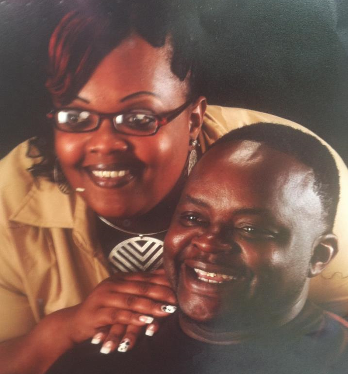 Bridgette Moore Flowers and Jasento Flowers in an undated family photo.