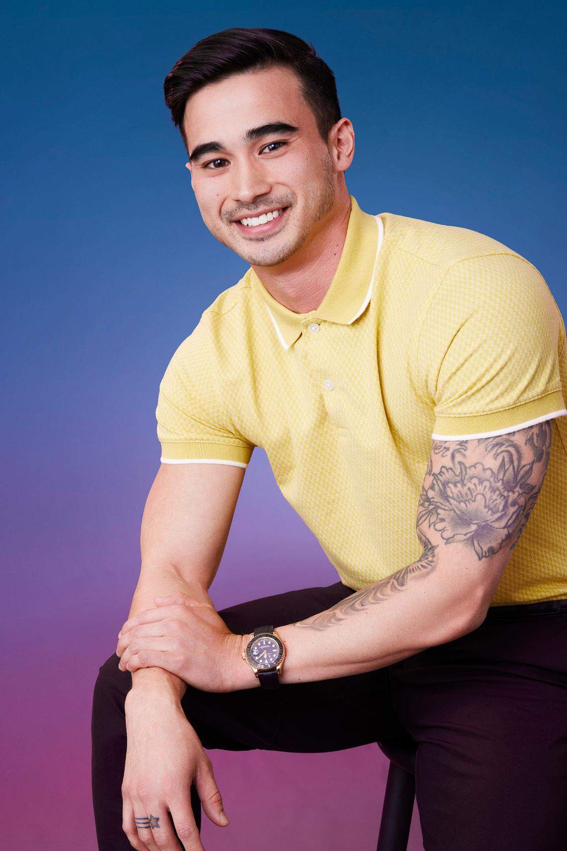 THE BACHELORETTE – ABC’s “The Bachelorette” stars Thomas. (Disney/Ricky Middlesworth)