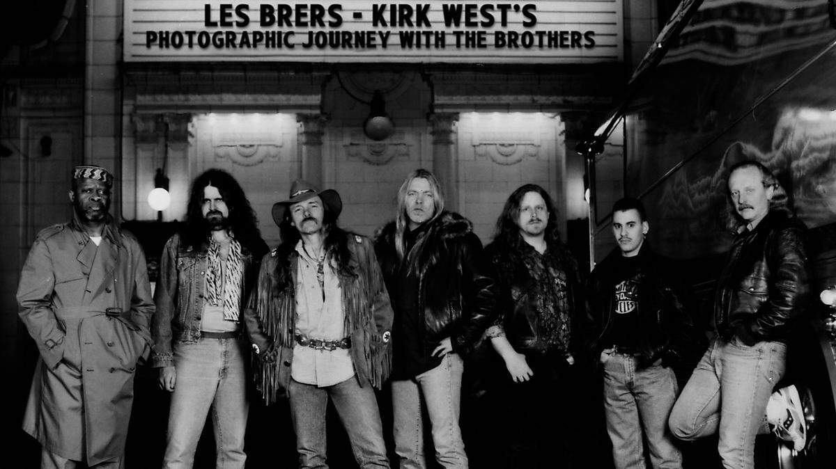 "Les Brers - Kirk West's Photographic Journey With the Brothers" by Kirk West