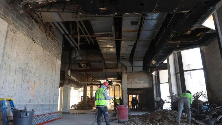 Get a rare glimpse into the crumbling downtown Macon hotel that’s set to be demolished