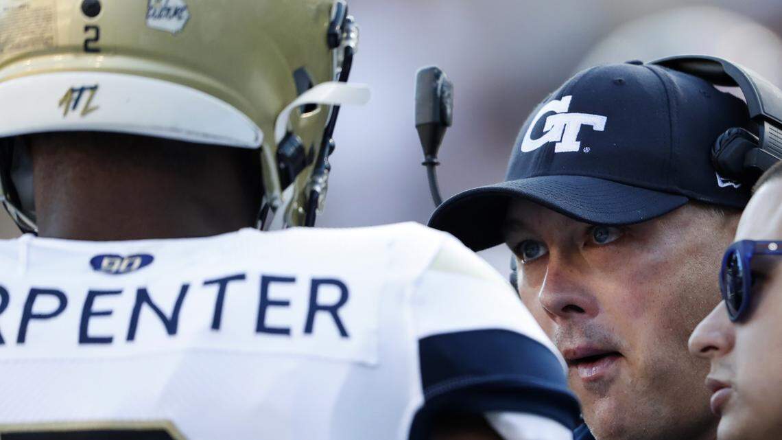 Why young Georgia Tech players have had a chance at meaningful playing time this season