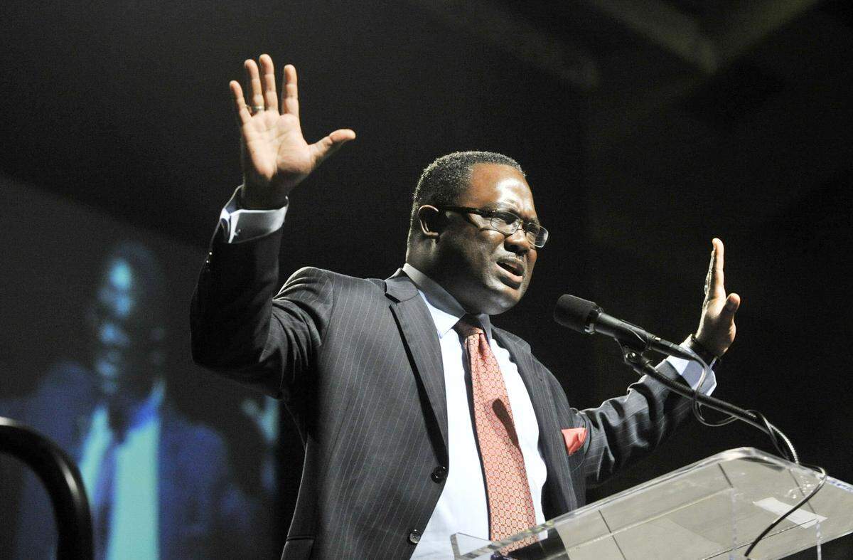 Former Bibb County schools Superintendent Romain Dallemand, pictured in 2012.