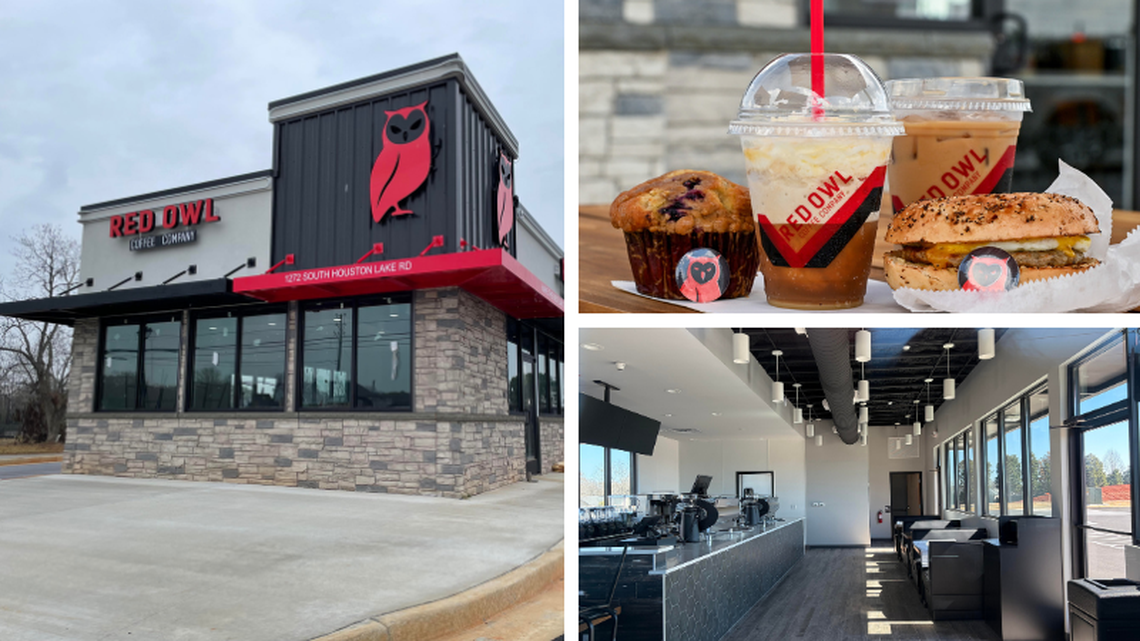 Red Owl Coffee Company, 1272 South Houston Lake Road, is preparing to open its doors in Warner Robins this week. The coffee chain has multiple specials to celebrate the grand opening.