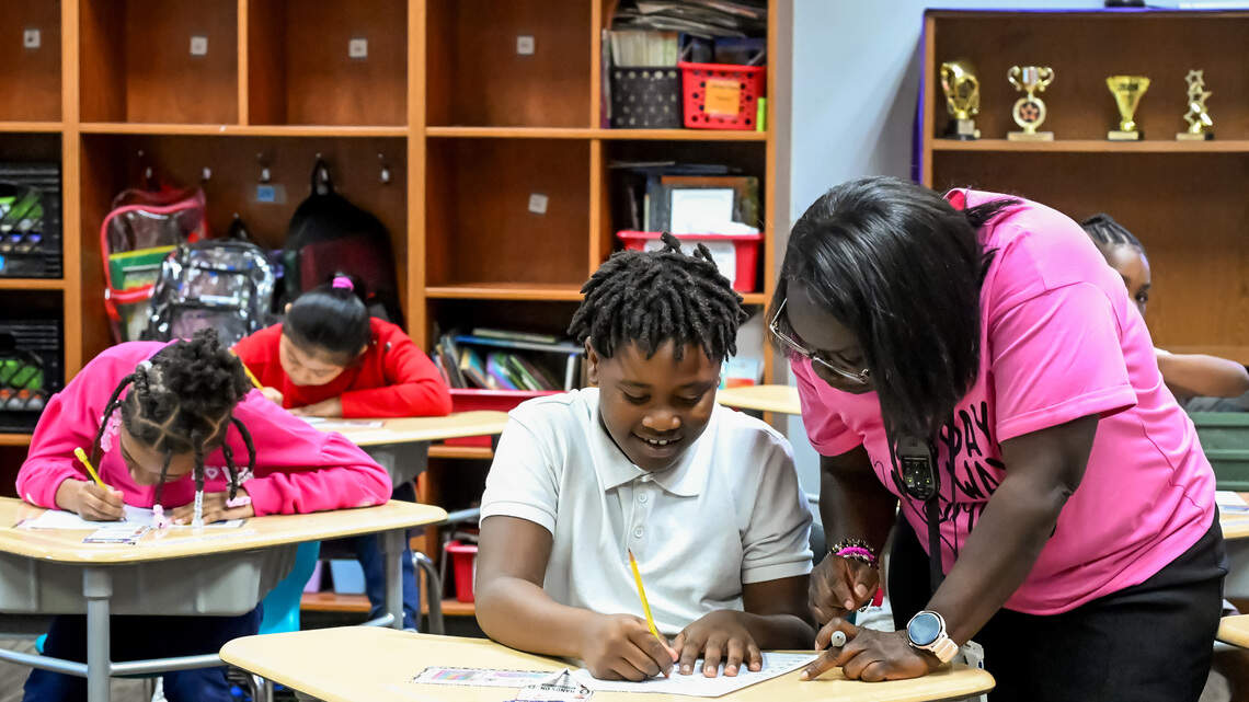 In Macon, cursive makes a comeback at this Bloomfield elementary school