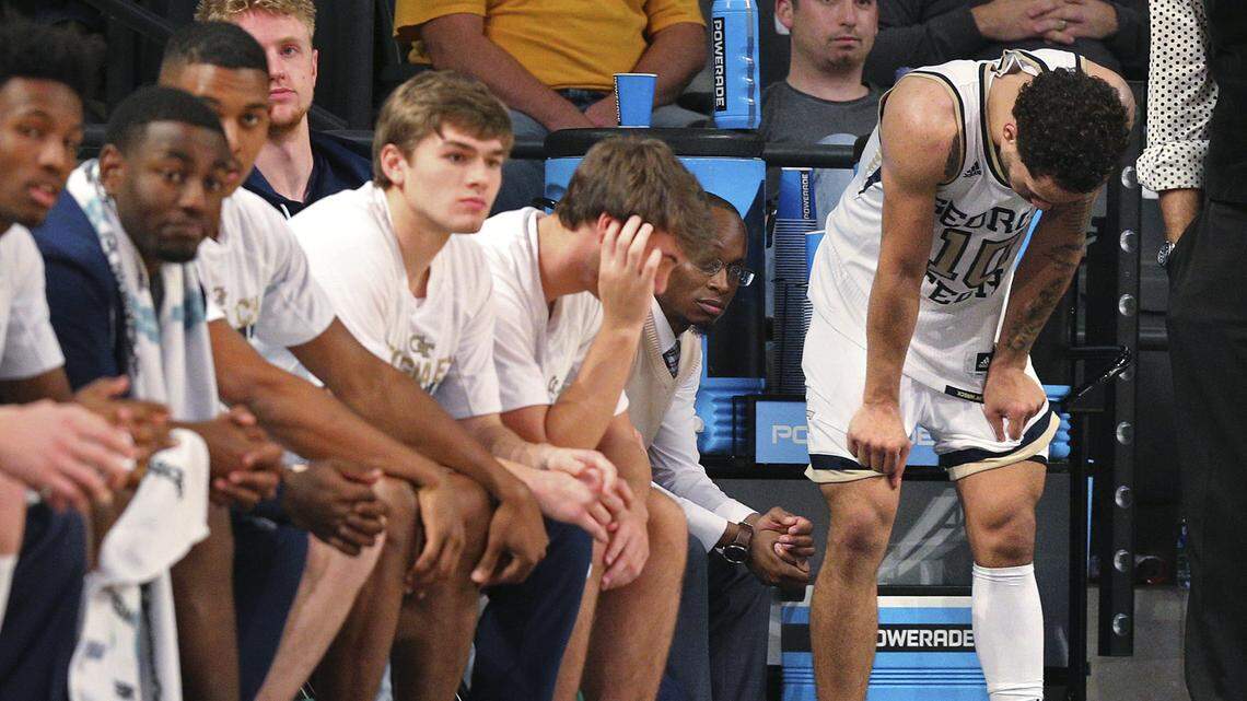 Georgia Tech looks to leave turnover woes behind as it hits the road against Louisville