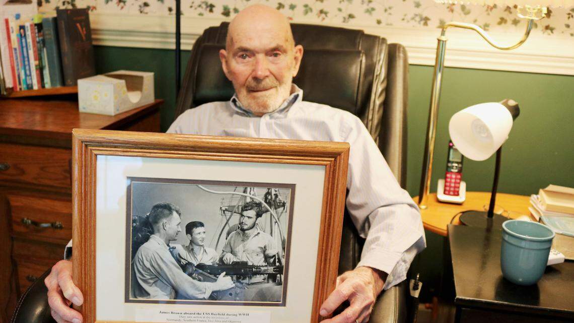 Warner Robins D-Day veteran ‘thankful the Lord brought me through it’