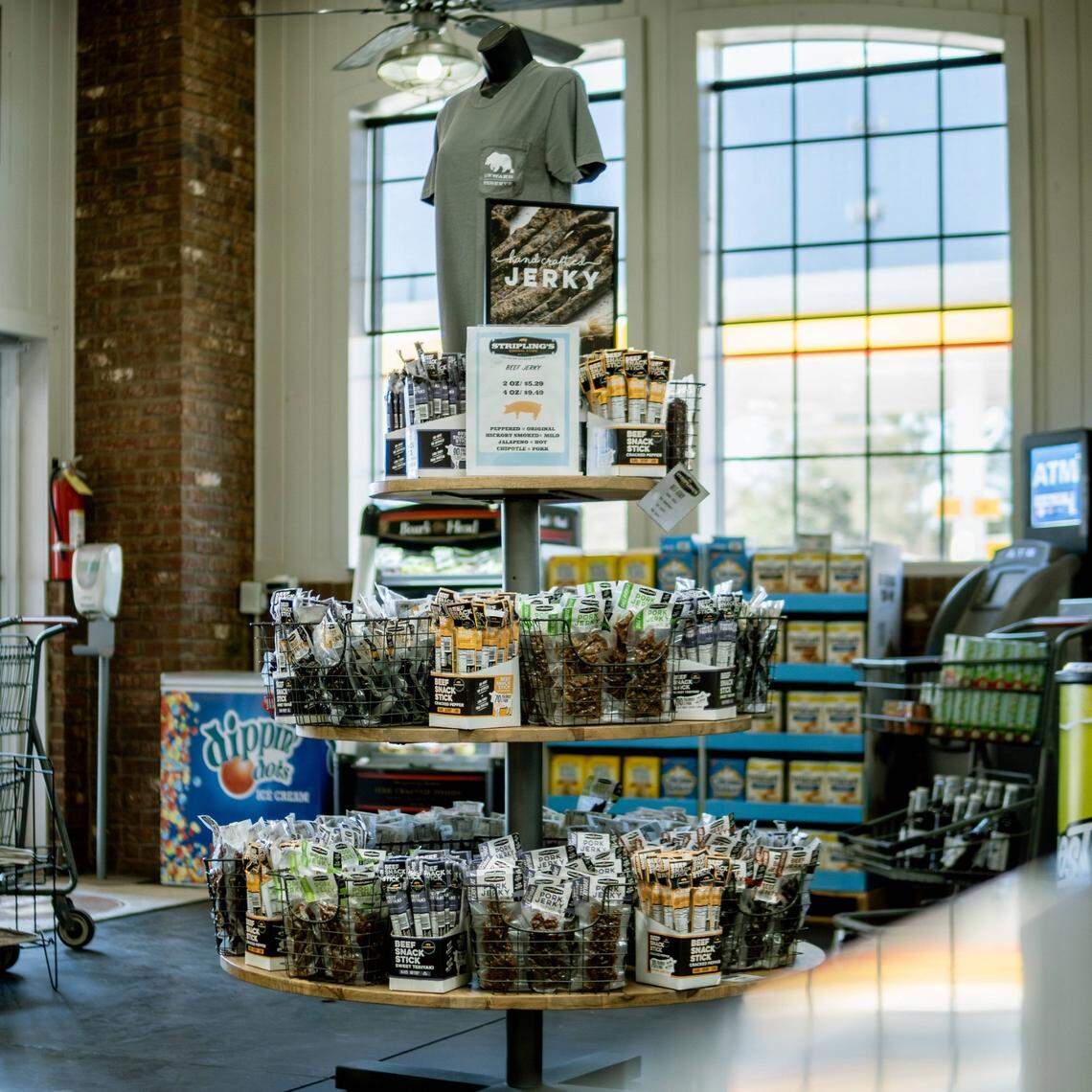 Stripling’s General Store in Bogart and Cordele, Georgia is one of Southern Living’s most charming country stores in the south.