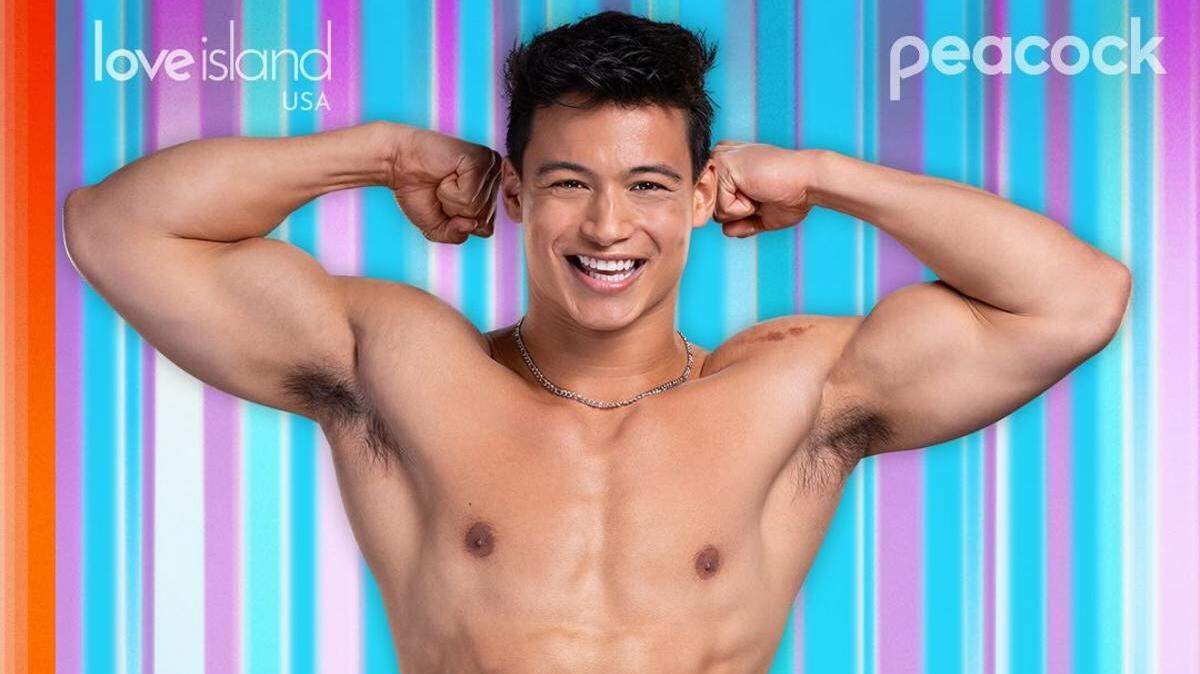 George Vining from Macon, Georgia, is on Love Island USA.