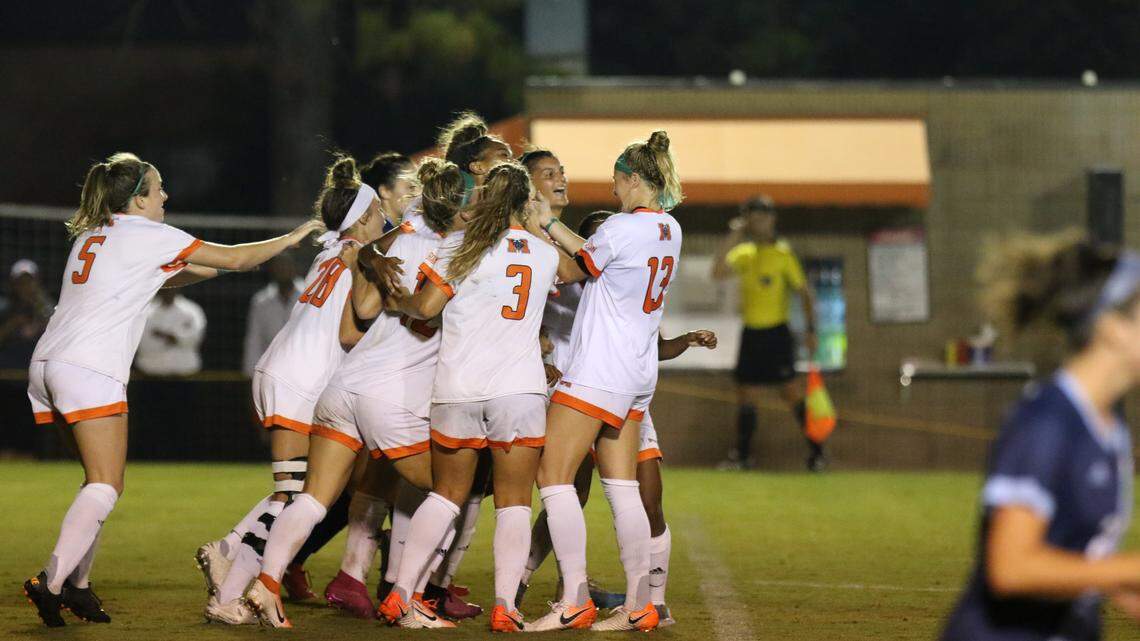 ‘We control our destiny right now.’ Mercer soccer focused on NCAA tournament goal
