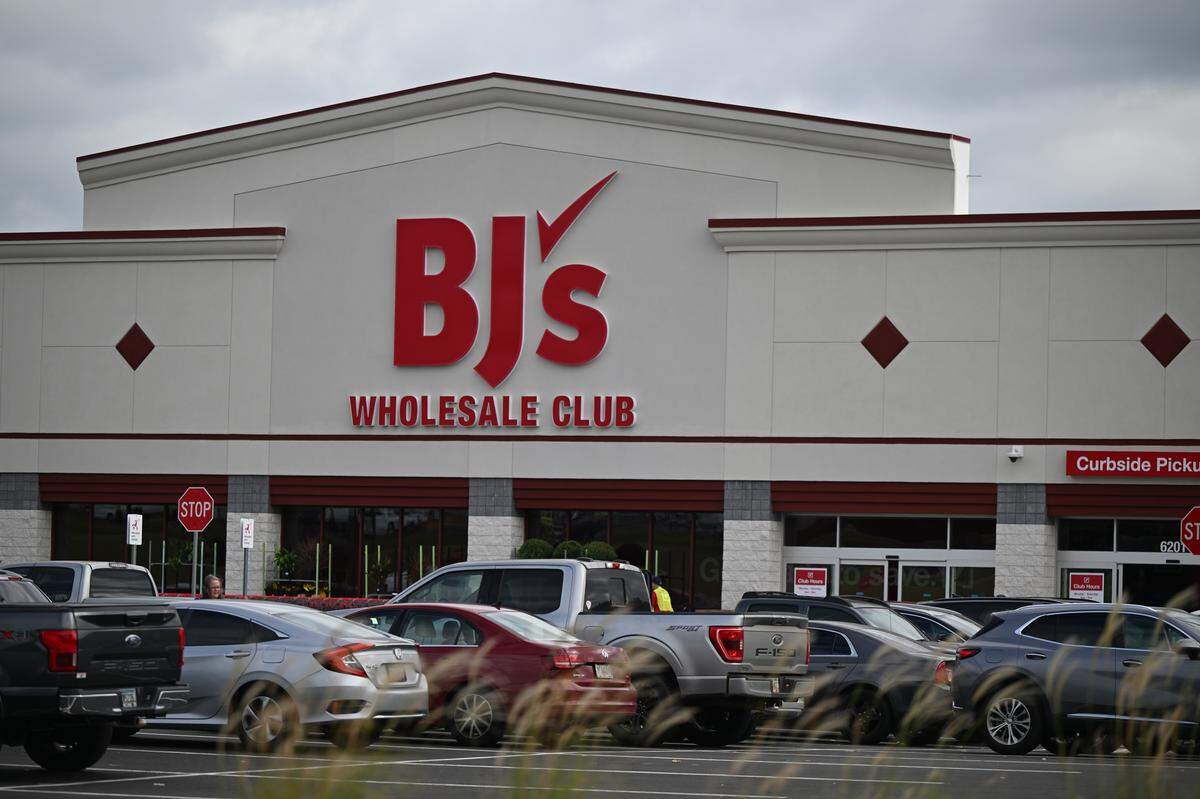 BJ’s Wholesale Club at 6201 Watson Blvd. in Warner Robins, Georgia.