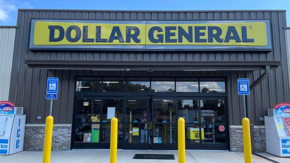 New Dollar General at 1419 Feagin Mill Road in Warner Robins celebrates its grand opening Saturday.