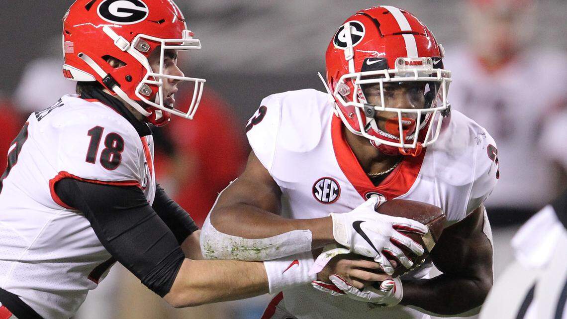After an up-and-down season, Georgia’s growth on offense is starting to show