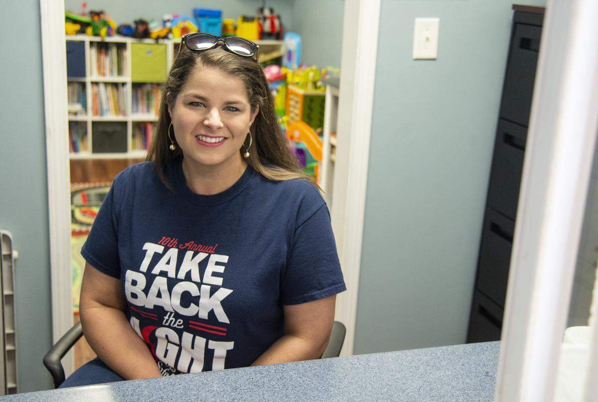 Suzanne Palmer, shelter director of Crisis Line & Safe House of Central Georgia.
