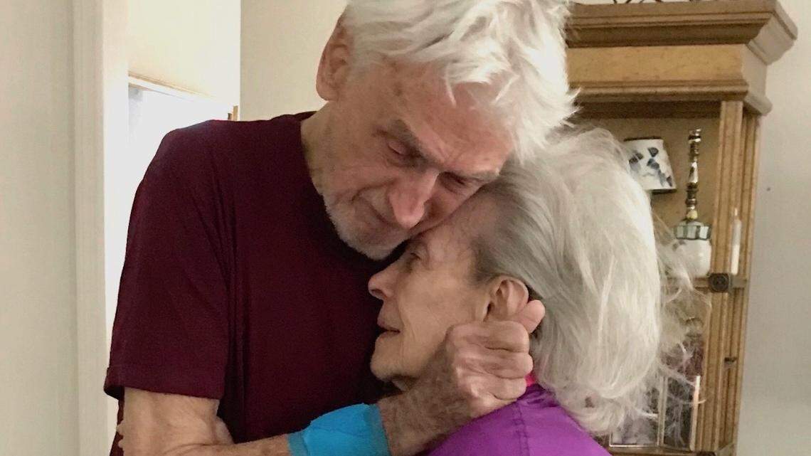 Two hearts took final journey together