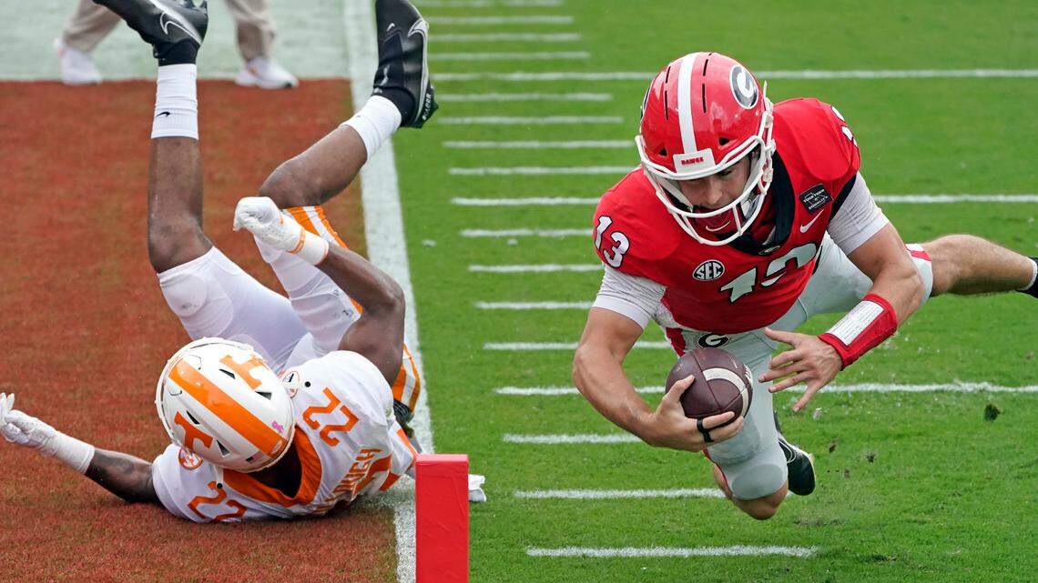 Georgia-Tennessee observations, including Stetson’s jets and Pickens’ antics
