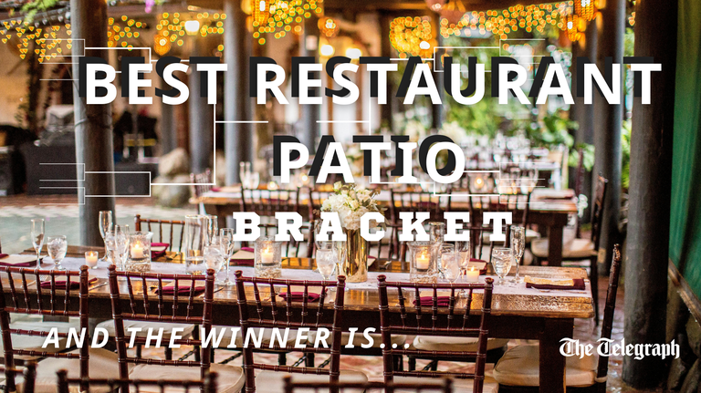 4 rounds, 12k votes. Here’s who won our Macon best restaurant patio bracket 