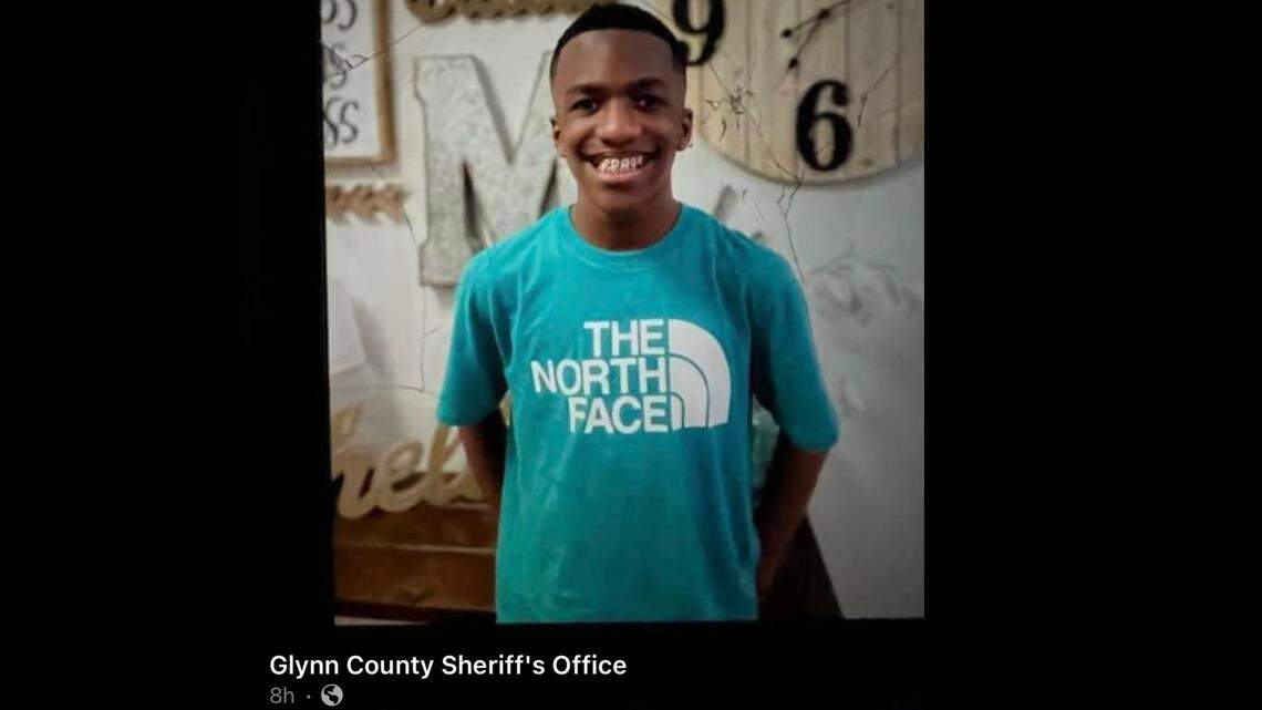 The 16-year-old boy vanished on Memorial Day at a summer camp on an island, Georgia officials said.