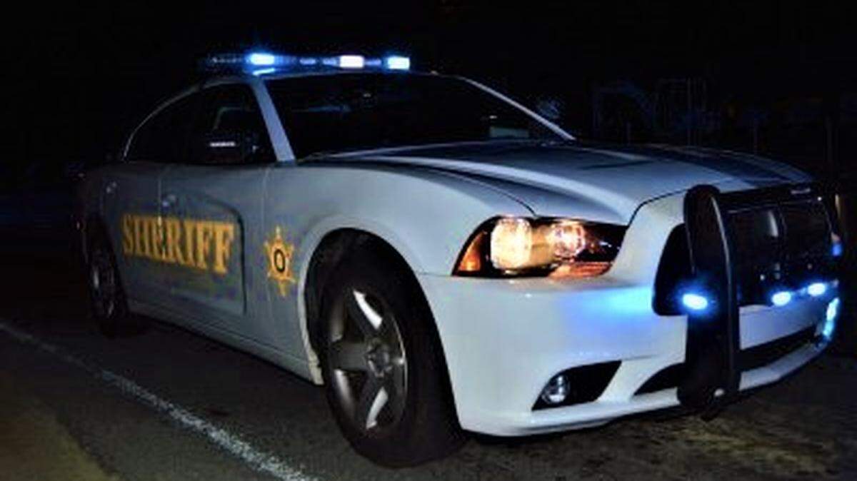 A Bibb County Sheriff’s vehicle.