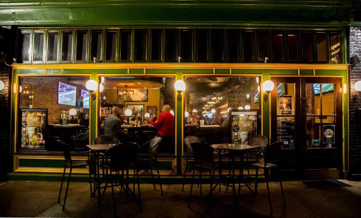 The Barefoot Tavern at 468 Second St. is now undergoing a remodel before it reopens after a catastrophic roof collapse earlier this year.