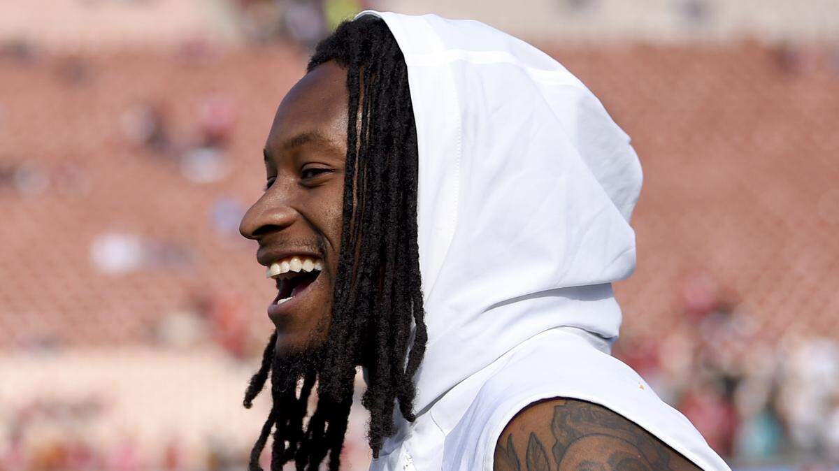 Los Angeles Rams running back Todd Gurley played college football at Georgia.