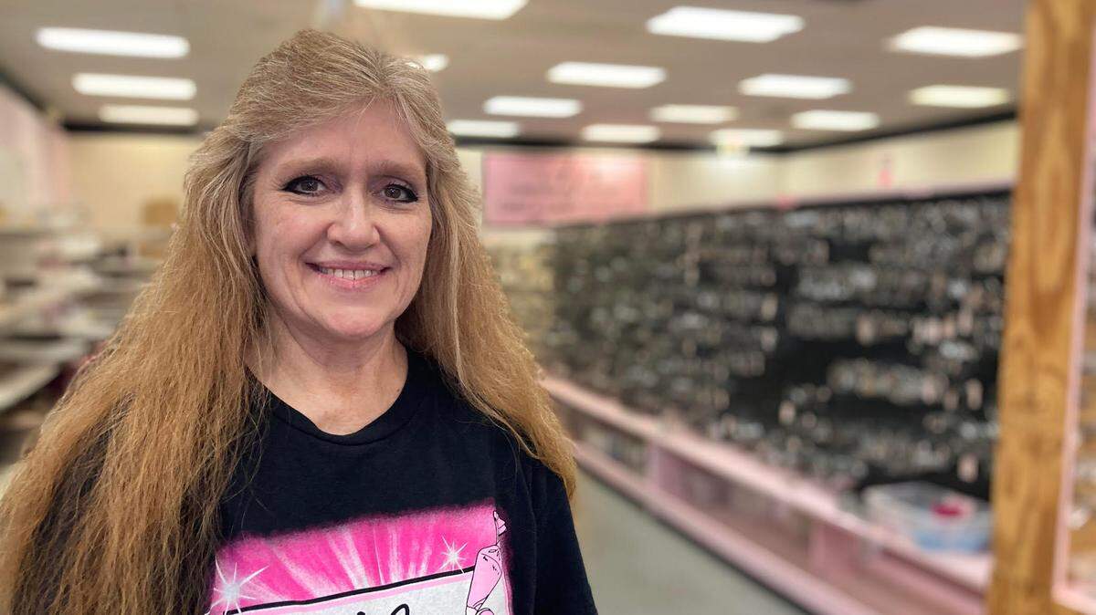 Juli Sledge, owner of AJ’s Cake & Candy Supply in Warner Robins.