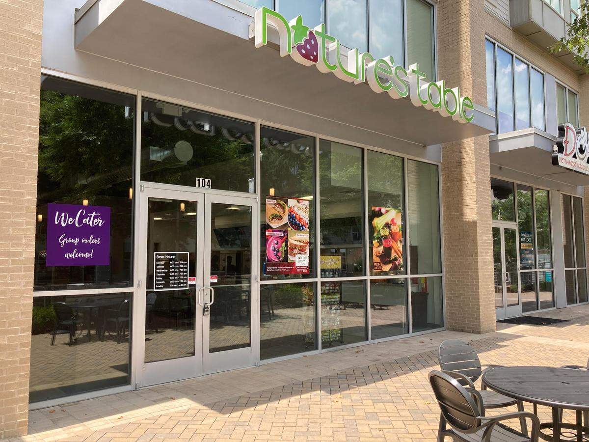 Nature’s Table is now open at 781 Spring St., Suite 104, in the retail space below the Lofts at Navicent in Macon.