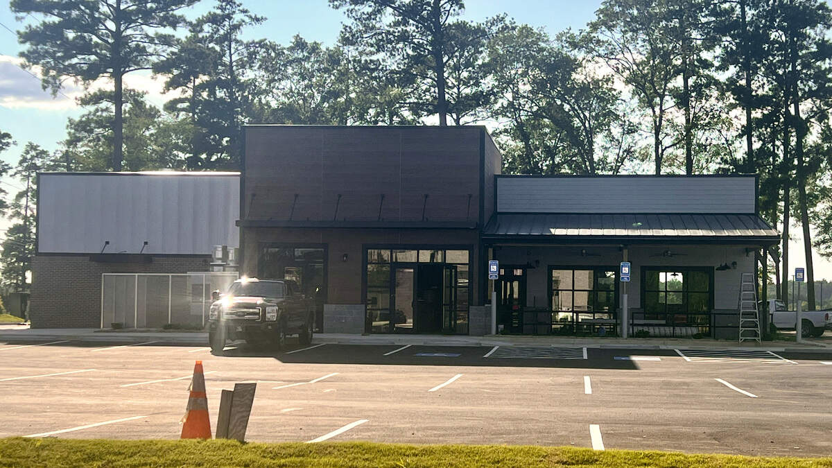 This new 4,800-square-foot restaurant known for its pulled pork and sweet tea is expected to open soon at 5811 Zebulon Road.