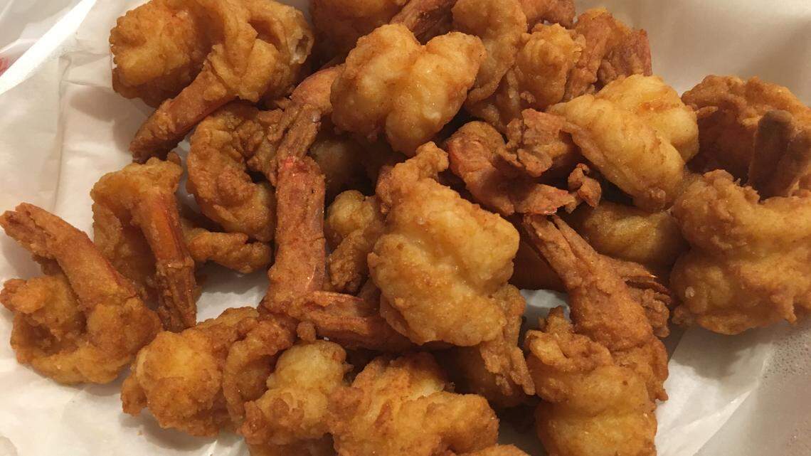 Diners will be hard-pressed to find better fried shrimp in Macon after eating here