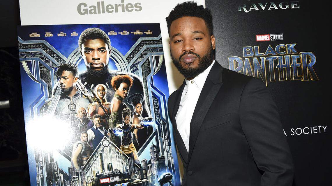 Director Ryan Coogler attends a special screening of “Black Panther” at the Museum of Modern Art on Tuesday, Feb. 13, 2018, in New York.
