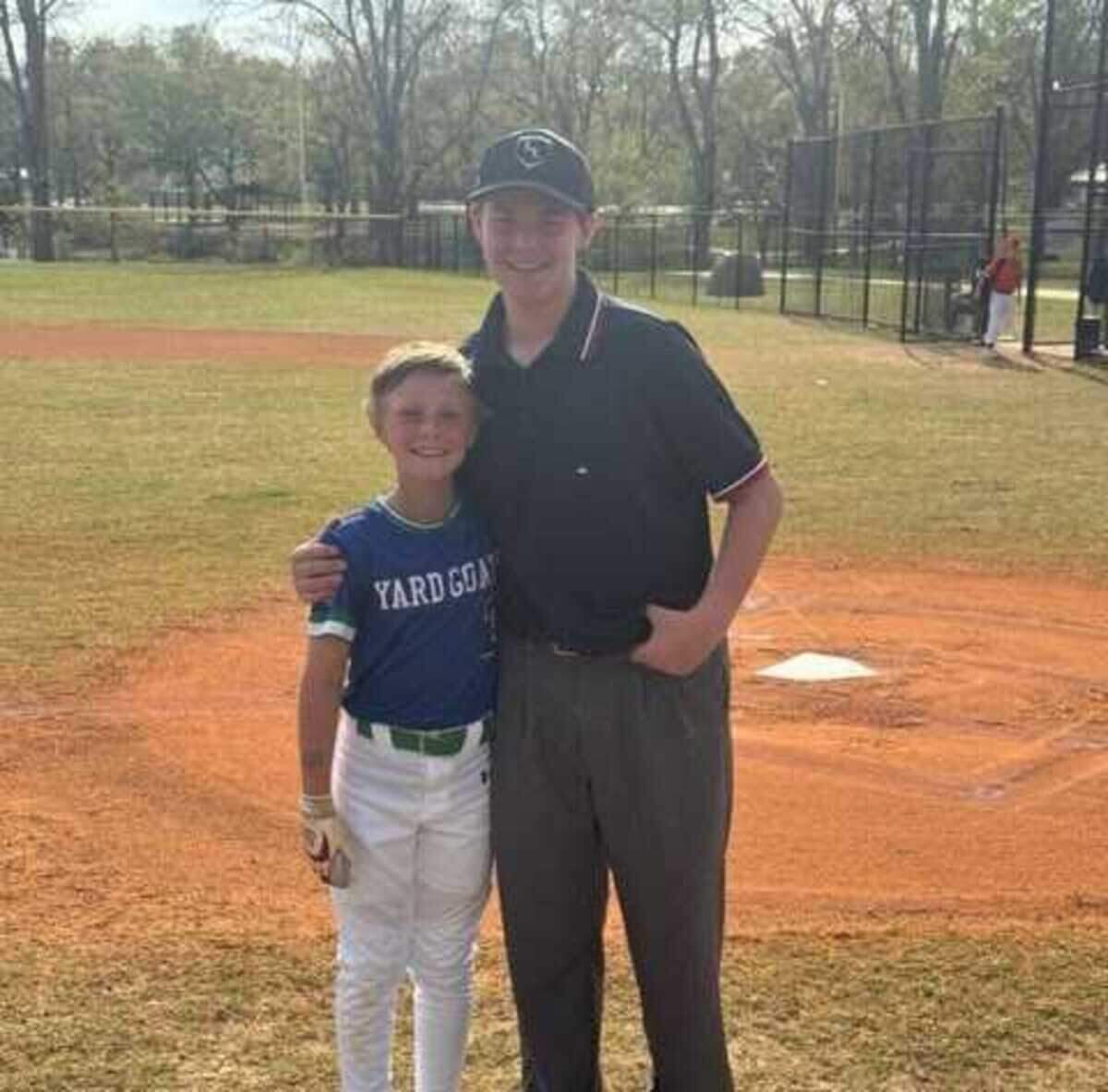 Gabriel Eisner (right), a student at the Academy for Classical Education in Macon, is recovering from a recent neck and spinal injury as local members of the community support him and his family.