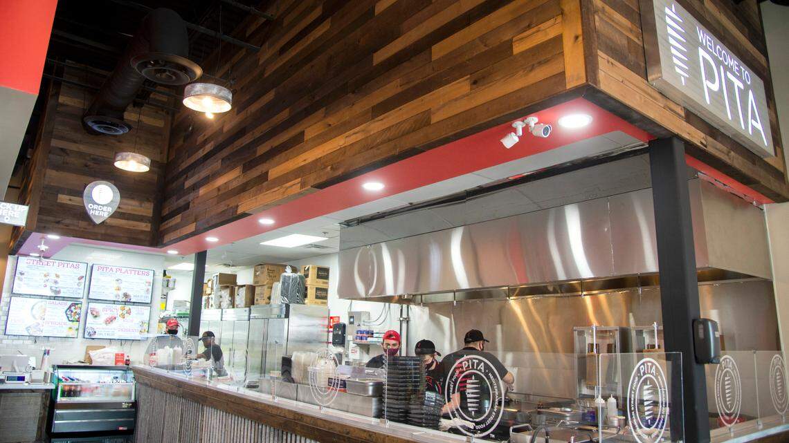New Mediterranean restaurant serving falafel, shawarma, pita opens in Macon