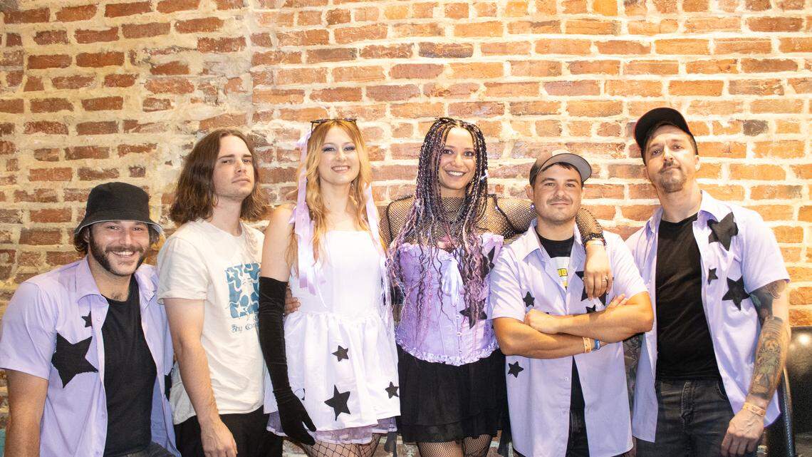 Shy Company is a dream rock band from the Middle Georgia area, originating from Crawford County High School.