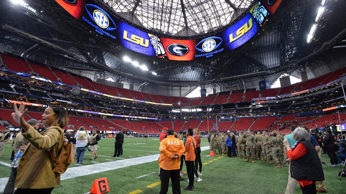 Halftime report: What we’ve learned so far in UGA-LSU SEC Championship matchup