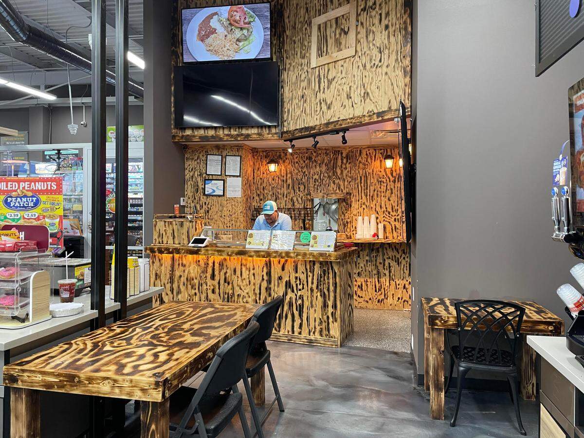 Don Pepe Taqueria & Country Diner can be found in the back of a Warner Robins convenience store and gas station.