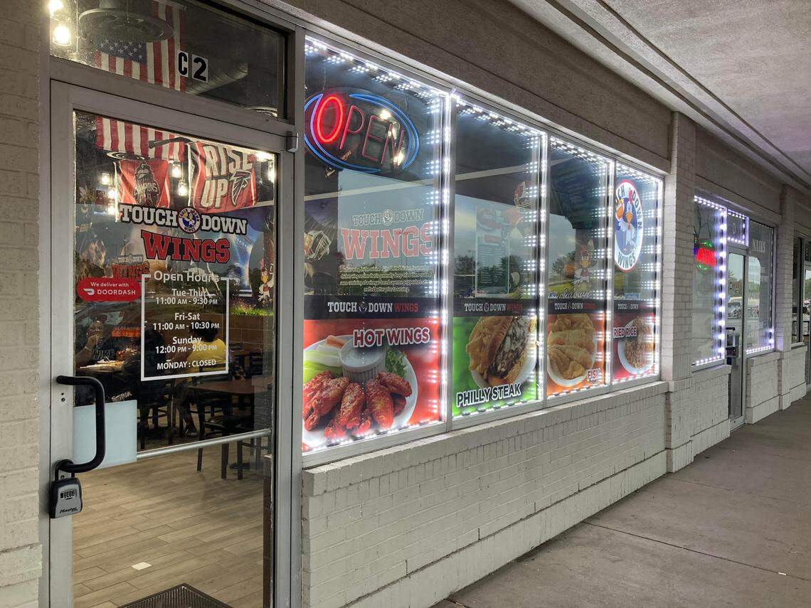 TouchDown Wings opens at 2907 Watson Blvd., Suite C-2, in Warner Robins.