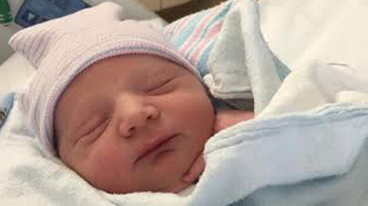 Macon-Bibb County Mayor Robert Reichert's first grandchild Robert Phillips Shoemaker was born Oct. 24 in Atlanta.
