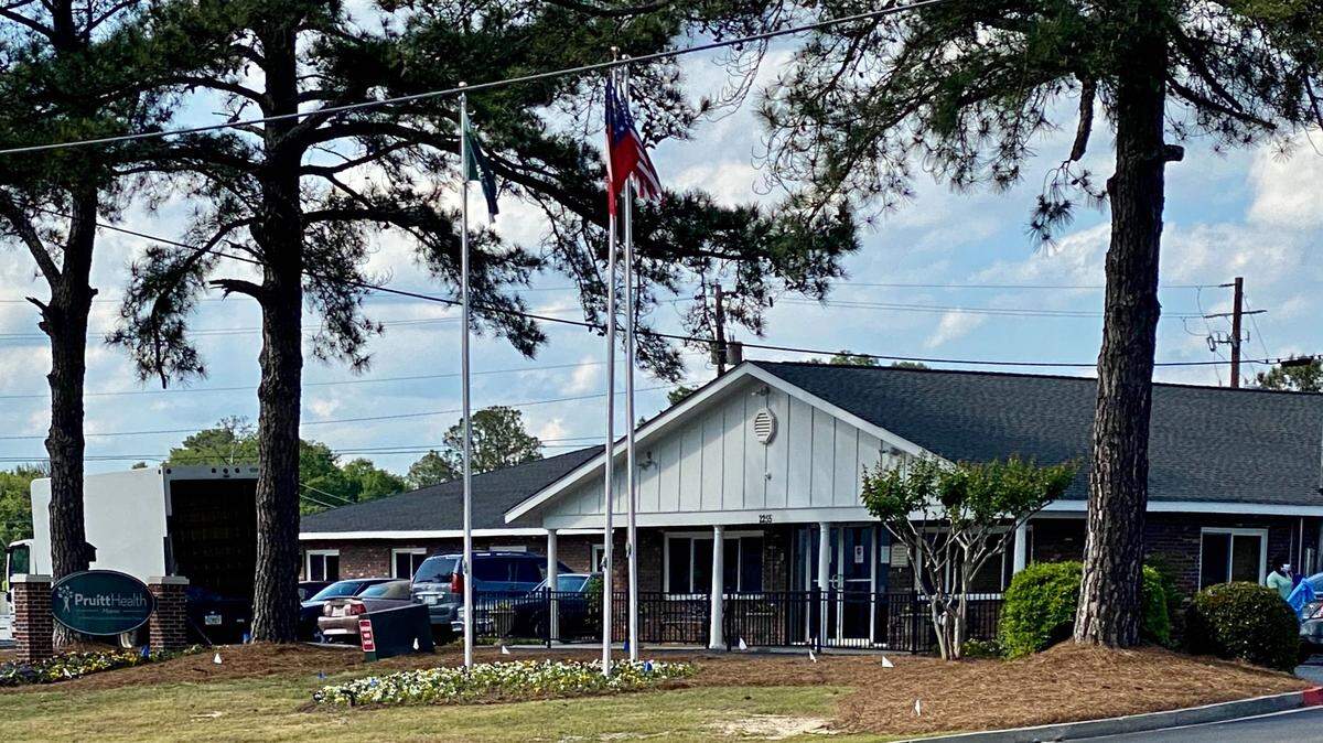 PruittHealth - Macon, at 2255 Anthony Road, has 24 cases of COVID-19, according to data reported on its website Apr. 12.