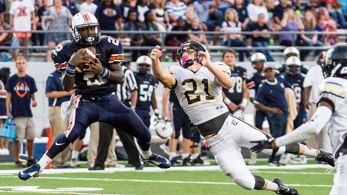 Trayvon Willis and the Northside Eagles travel to Lakeside-Evans for a GHSA Region 2-AAAAA contest Friday.