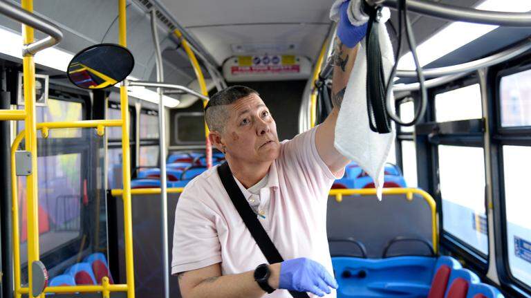 Fees, regular schedules to resume for Macon bus system. No paper money accepted.