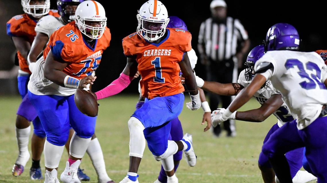 Who was Middle Georgia’s top high school football player in Week 8? Vote now!