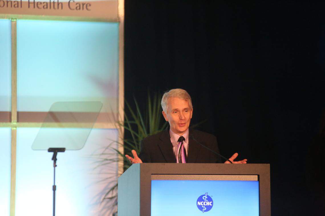 Dr. Marc Stern, former health services director for the Washington State Department of Corrections, told correctional officials at the NCCHC conference in October 2019 that funding is often the biggest barrier to improving health in jails.