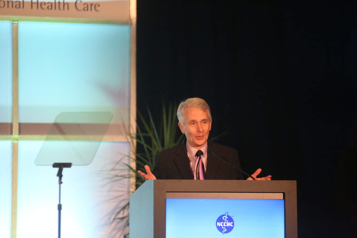 Dr. Marc Stern, former health services director for the Washington State Department of Corrections, told correctional officials at the NCCHC conference in October 2019 that funding is often the biggest barrier to improving health in jails.