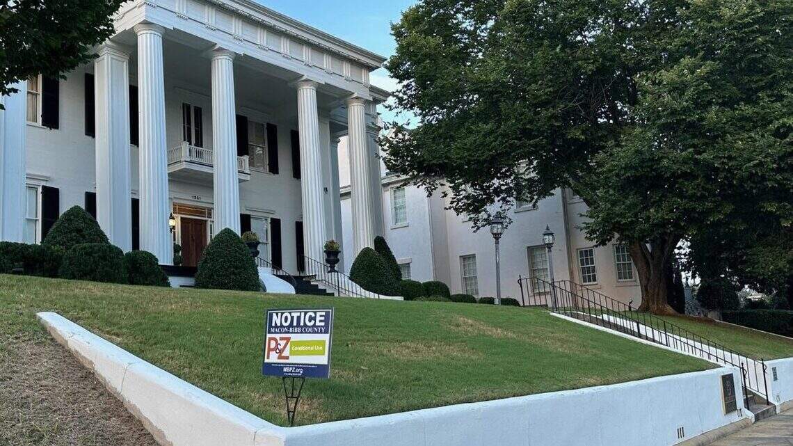 Macon P&Z hears complaints from InTown neighbors about house used as law office